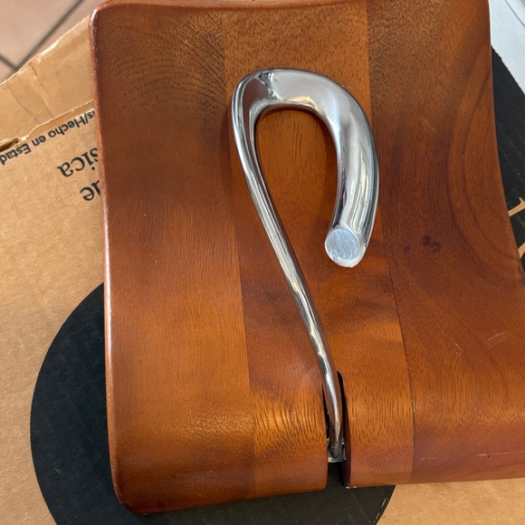 Nambe napkin holder - Picture 5 of 7